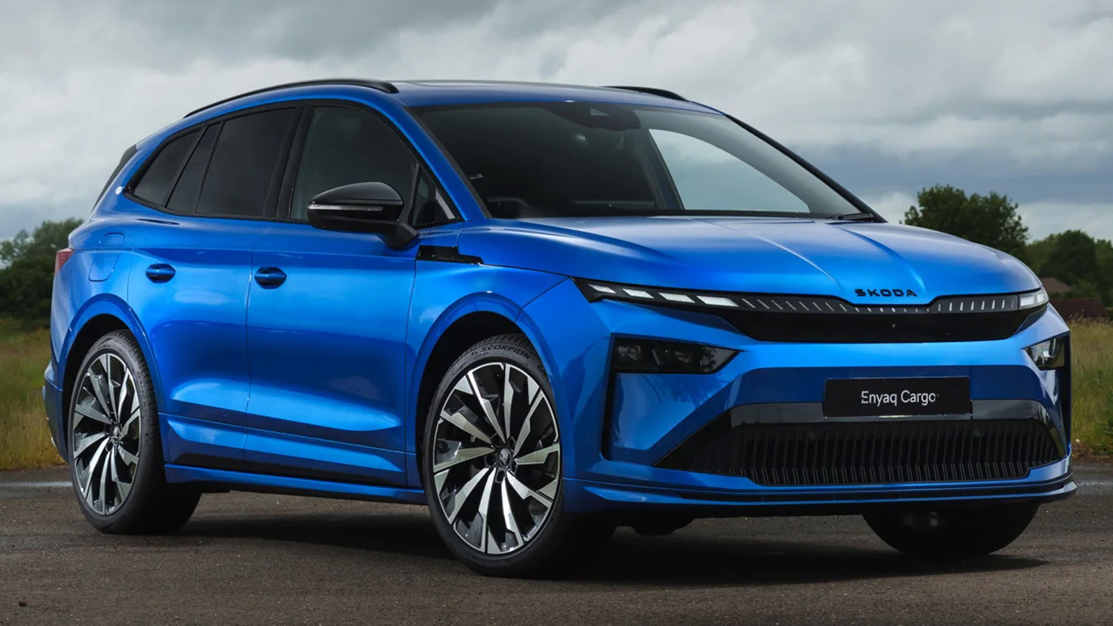 Το Skoda Enyaq απέκτησε Cargo έκδοση για τους επαγγελματίες!